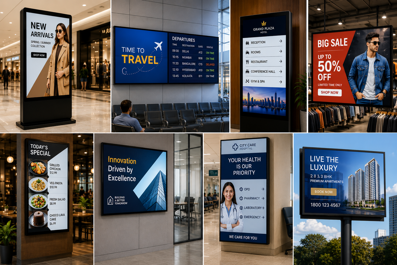 Digital Signages