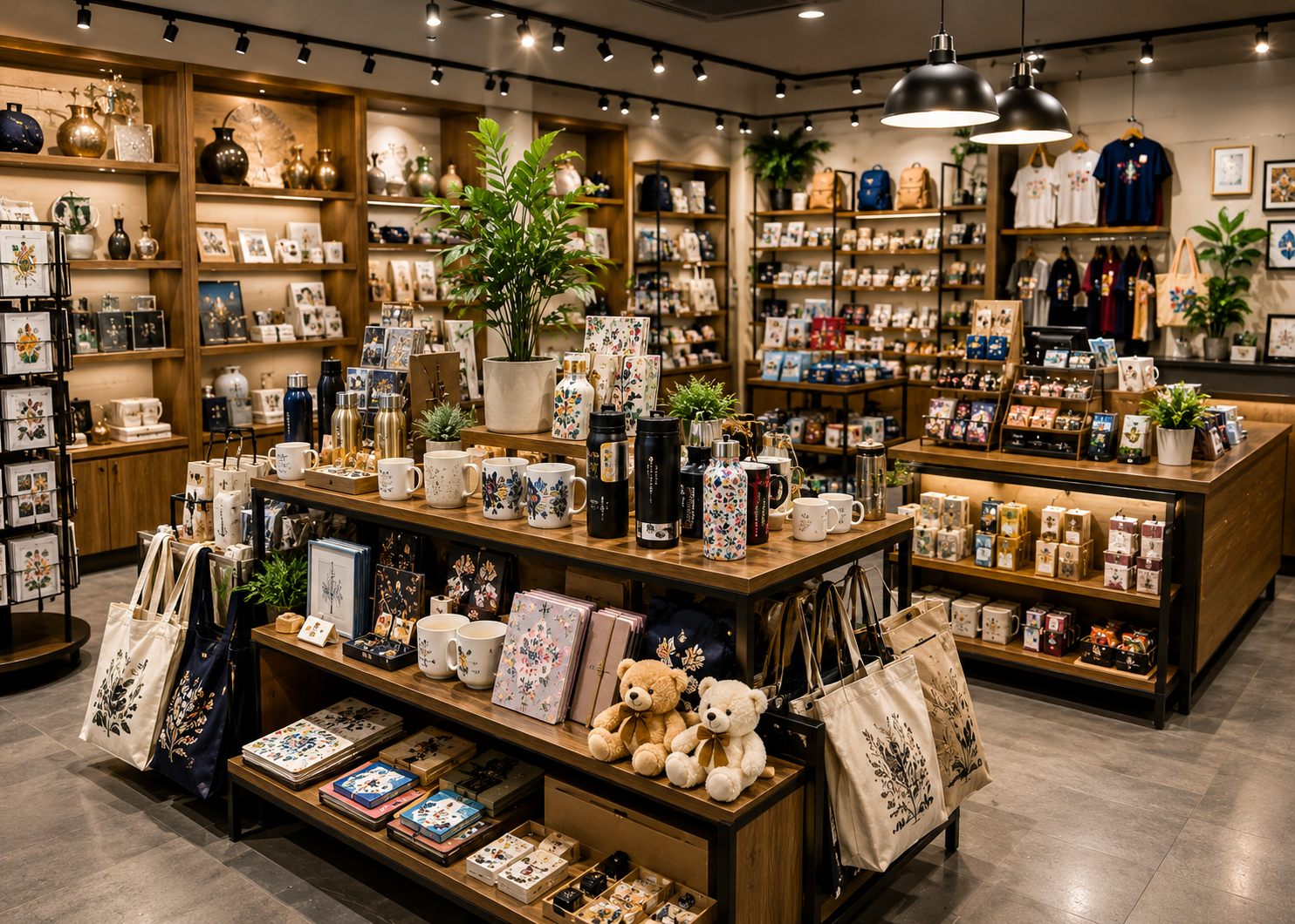 Gifts and Merchandise